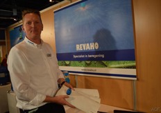 Stefan Bakker van Revaho met Flatnet - flexibele PE buis