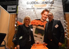 Susan Gommert (regio Zuid) en Casper den Drijver (regio Noord) van Goodmorning.