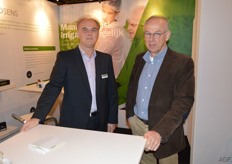 Henk Noordhoek en Cees Struijk van Grodan