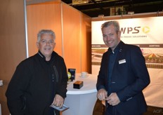 Hans van der Knaap (Van der Windt) en Rob van Hulzen (WPS) waren eens collega's.