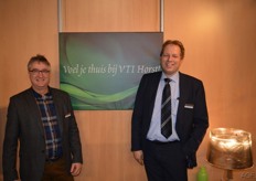 Wim Becker, VTI Horst, met Martin van Meurs, Lek Habo