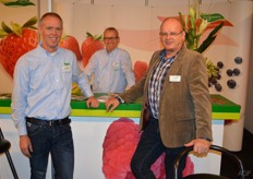 Marcel van Lith, Johan de Jongh en Theo Jegerings van The Greenery