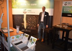 Marcel de Jong van PHC (Plant Health Cure)