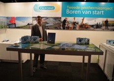 Peter Smulders van Californië. Het tweede geothermie project is zojuist van start gegaan