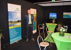 John van de Ven van Alemans Adviesgroep, dat projecten begeleid 'vanaf de eerste plannen tot aan de eerste planten in de kas'