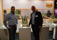 Marc van Kieper en Pieter Nefs van Bayer Crop Science