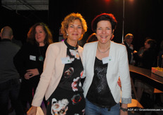 Angelique Koolschijn en Liesbeth Koorneef (Kwest)