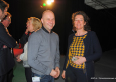 Pascal van Dels QFood, en Helene Benard van Koppert Cress