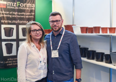 Marzena and Przemyslaw Zionek of MZForma.