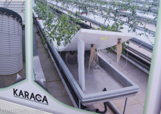 A demonstration set up at a Turkish nursery.