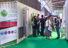 The great thing of the RAI is the available space to do this kind of cool stuff; placing several CEA shipping containers at the show floor.