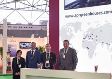 APR Greenhouses had an impressive booth in hall 10.