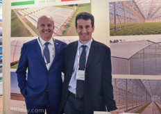 Cesare Ghizzi and Vittorio Genuardi from Idromeccanica Luchinni.