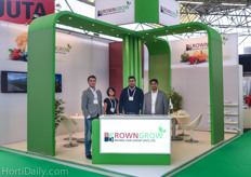 The BrownGrow team.