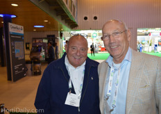 Stef van Driel and Hermen van der Breggen had a nice day at GreenTech, walking around