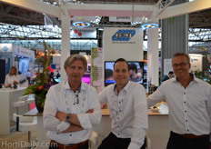 Giwi Pataridze, Olaf Mos and Philip van der Haas of Gakon