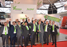 The winning team of the GreenTech Innovation Award - HortiMax. Congratulations!