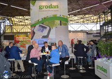 Booth of Grodan