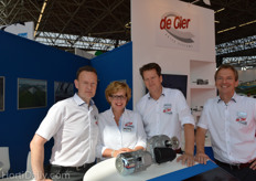 Ruud Schenkels, José Damen, Wouter Heezen and Robert Langelaan of De Gier