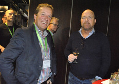 Johan Grootscholten (Green Career Consult) en Marco Graute, Axidus