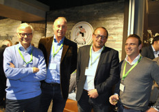 Peter van de Laar (Rotterdam Fruit Wharf), John van Duivenbode (Juniorfruit), Jan Bakker (4Fruit)