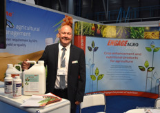 Andy Aspinall van Engage Agro Europe, actief in plantversterkers