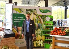 Ger Kingma van The Greenery is sinds jaar en dag een vaste waarde op het DOGK in Düsseldorf.