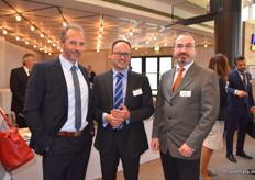 Thomas Rudolf & Markus Bleser (OGM) mit Alfrid Pfister (Bad Wurgens)