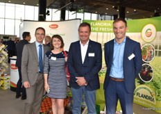 Koen Vanszwijgenhoven, Sofie Lambrecht, Etienne Leclere (Belorta) & Niek Finaut (Reo)