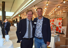 Jochem Wolthuis & Chris Groot, Enza Zaden