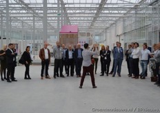 Het evenement werd gehouden in het World Horti Center. WHC Het WHC herbergt drie MBO-scholen en werkt op projectbasis samen met HBO-scholen en universiteiten.