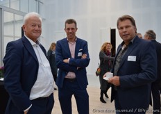 Ton Janszen, Ruitenburg Adviseurs & Accountants, Ad de Brabander, Kester en Partners en Theo van Vliet, Combivliet