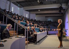 Gemma Schneemann (Marketing Directeur Sligro Foodservice) over de inspanningen van de retailer om gezondheid ook bij hun klanten te laten leven.