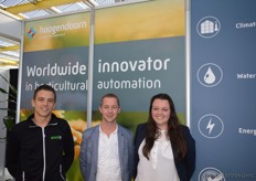 Jim Smits, Raymond van den Berg and Natascha Faessen of Hoogendoorn Growth Management