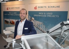 Coen van der Kruk of DS Hortitrade and Debets Schalke.