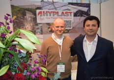 Tom De Smedt and Carlos Reategui of Hyplast