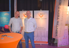 Jeroen van Kats en Peter Maljaars van Ventri Techniek