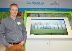 Remy Maat van Cultilene met hun Smart Root Zone Manegment