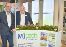 Peter van den Bemd en Aad Verduijn van MJtech. Aad is ook wel bekend van de rondleidingen die hij door het WHC geeft.