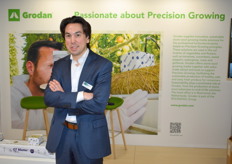 David Peters van Grodan natuurlijk ook present in het WHC.