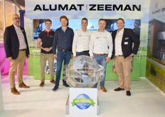 Het team van AlUMAT ZEEMAN