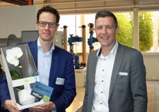 Peter Hendriks (LetsGrow) en Bert-Jan Nolden (Hoogendoorn).