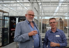 Peter Klapwijk (2Harvest) en Filip van Noort (Wageningen University and Research)