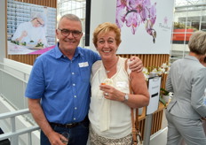 Jos Bouwhuis (Zoutewelle) en Carla van Koppen (Valstar Holland)