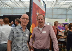 Maurice Wubben en Berno van der Geest (Agri Information Partners)