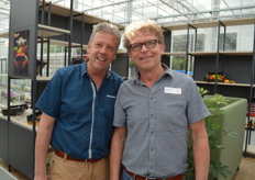 Bert van der Zijden (Valstar Holland) en Michel Zuijderwijk (Sweetpoint)