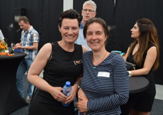 Melanie Pronk (Eminent) en Jolanda Salemans (Eminent Seeds)