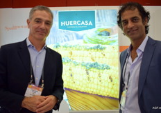 Ali Iftikhar en Eduardo Lambas van Huercasa