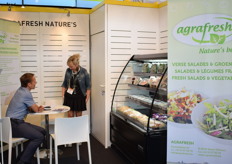 Vers op de beurs van Agrafresh