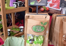 Veggie bags van Weber verpakkingen